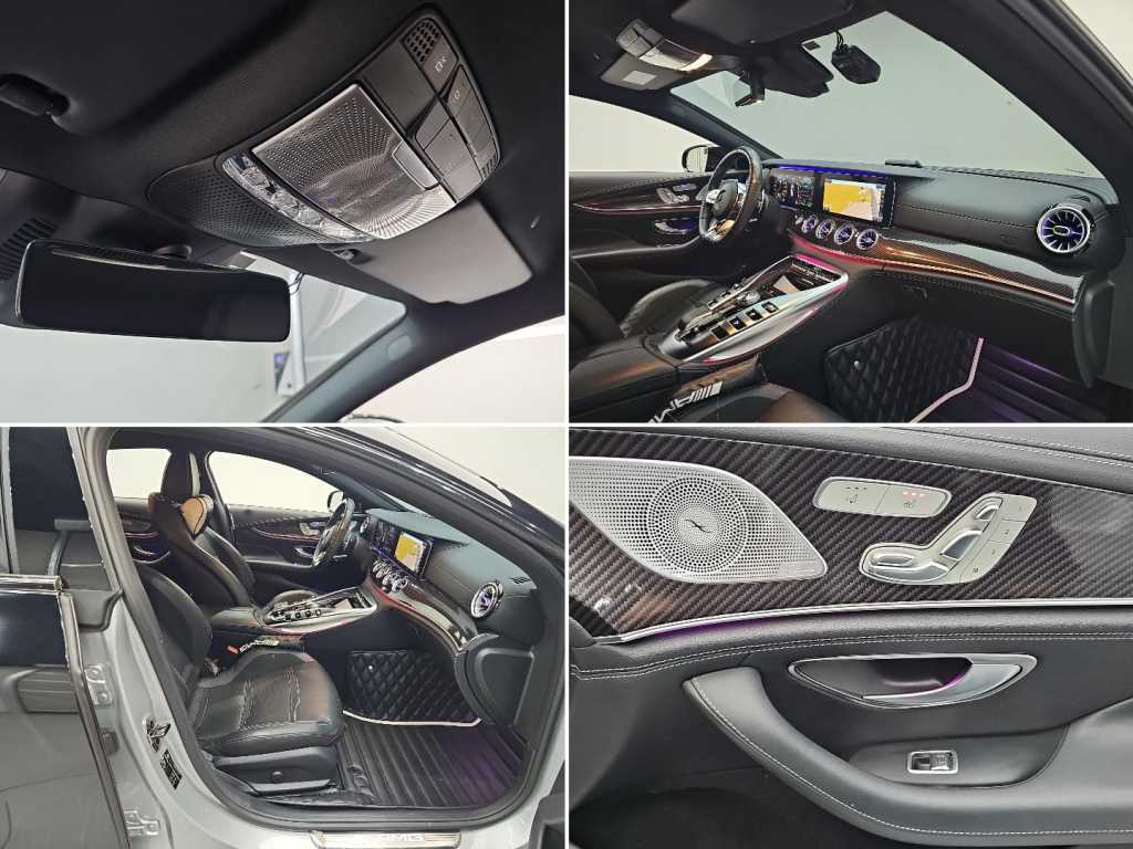 Mercedes Benz AMG GT 2019 Negro - Importación desde Corea - HF Imports Iquique - Foto 20