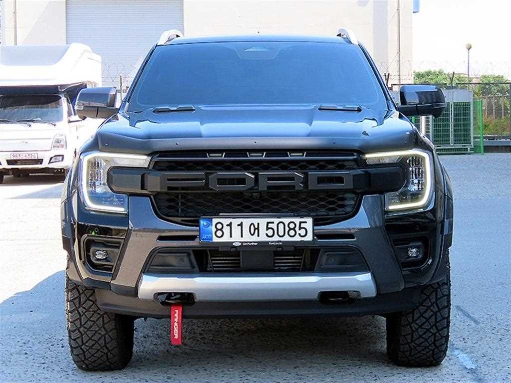 Ford Ranger 2023 Negro - Importación desde Corea - HF Imports Iquique - Foto 1