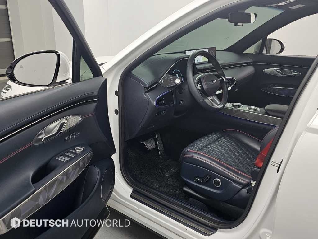 Genesis GV70 2021 Blanco - Importación desde Corea - HF Imports Iquique - Foto 13