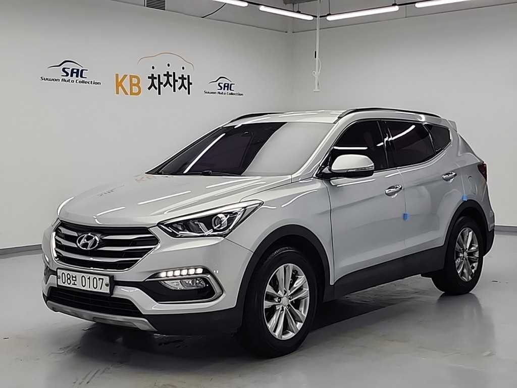 HYUNDAI Santa Fe 2016 Plateado - Importación desde Corea - HF Imports Iquique - Foto 1