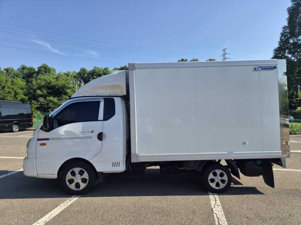 Small Truck Freezer Box(High Deck) - Vista 8