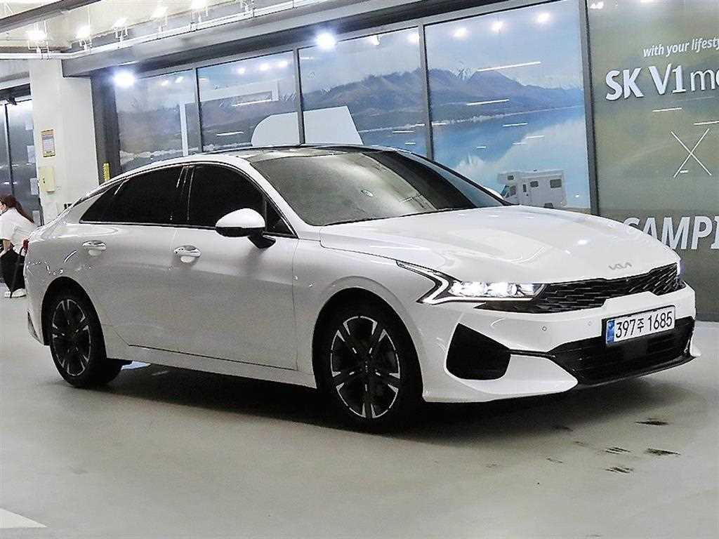 KIA K5 2022 Blanco - Importación desde Corea - HF Imports Iquique - Foto 1