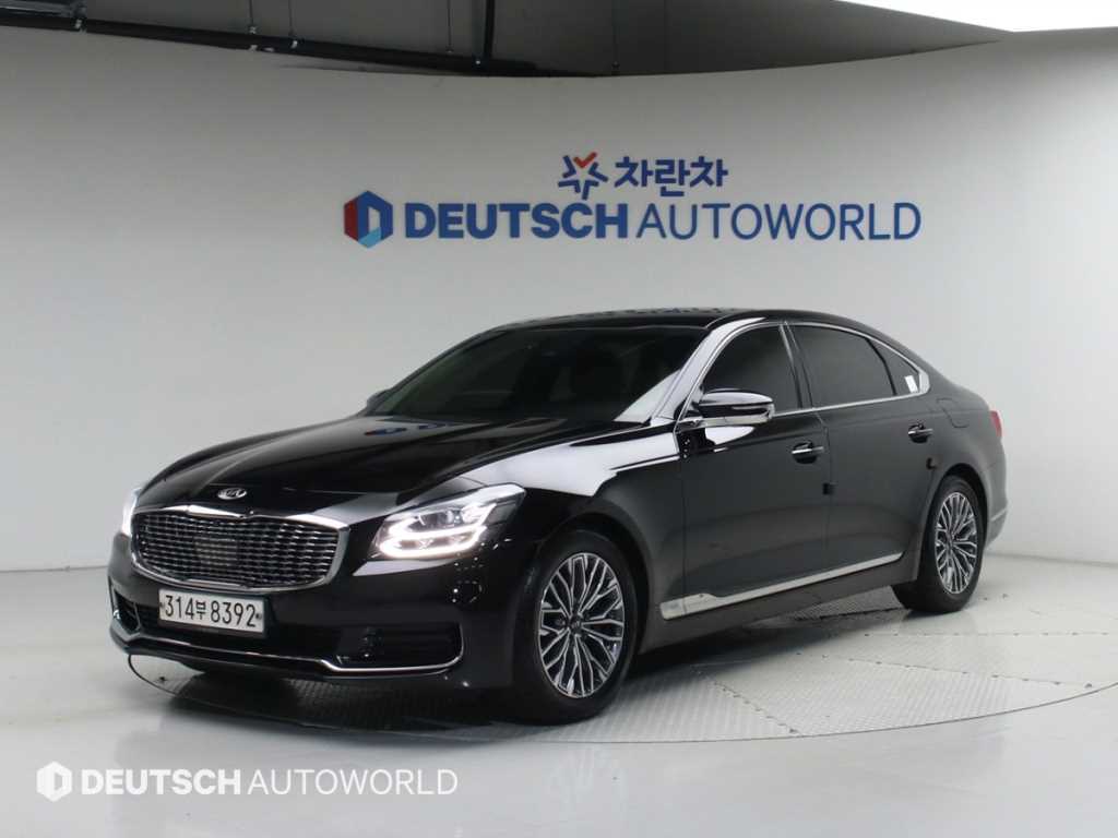 KIA K9 2021 Negro - Importación desde Corea - HF Imports Iquique - Foto 1