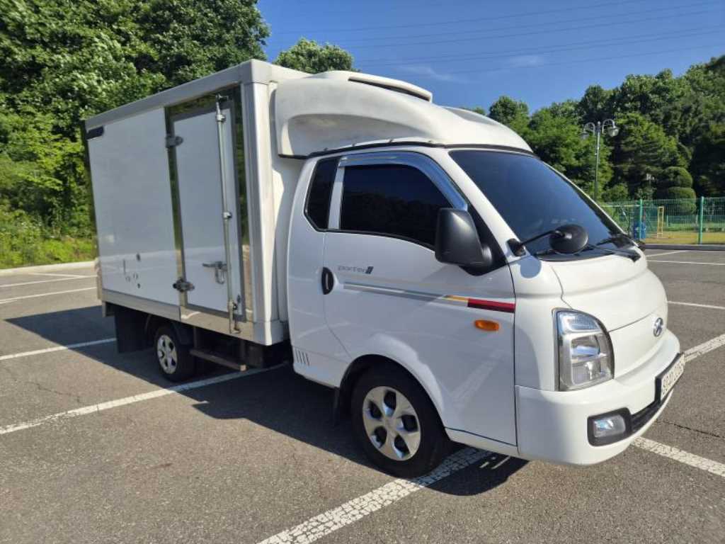 Small Truck Freezer Box(High Deck) 2024 Blanco - Importación desde Corea - HF Imports Iquique - Foto 1