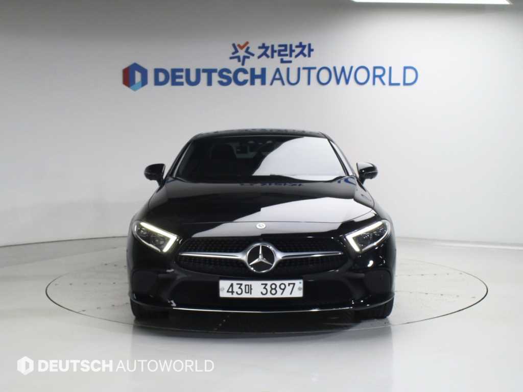 Mercedes Benz CLS Class 2019 Negro - Importación desde Corea - HF Imports Iquique - Foto 1