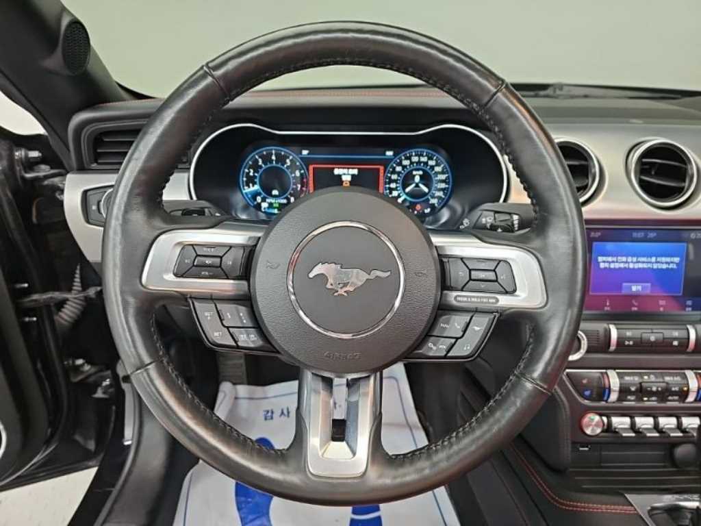 Ford Mustang - Vista 8