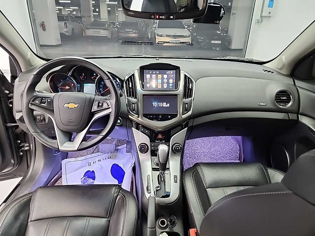Chevrolet Cruise - Vista 9