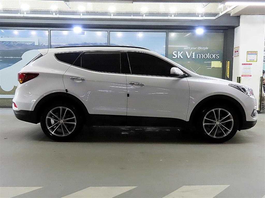 HYUNDAI Santa Fe - Vista 3