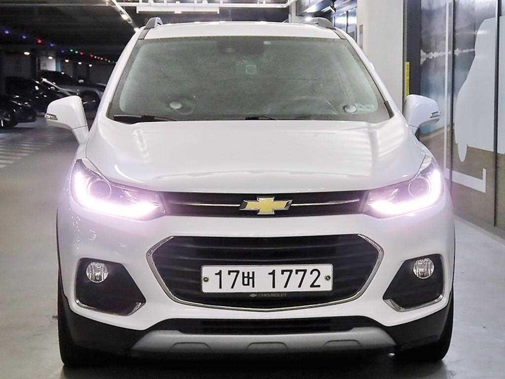 Chevrolet Trax - Vista 2