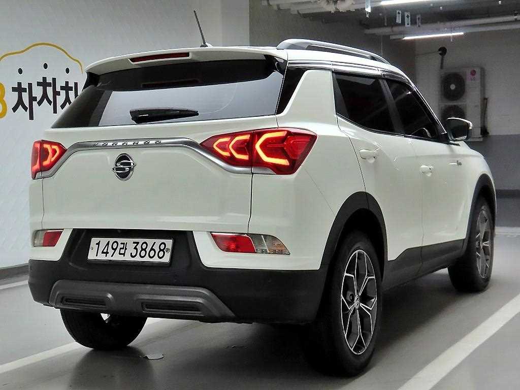 Ssangyong Korando - Vista 6