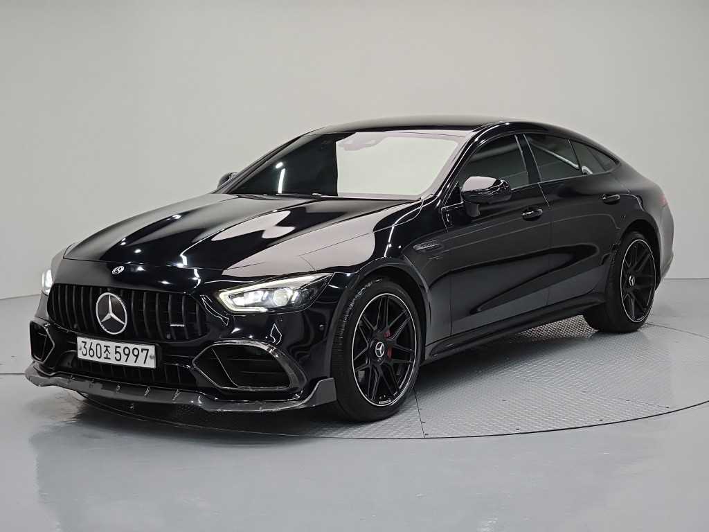 Mercedes Benz AMG GT 2019 Negro - Importación desde Corea - HF Imports Iquique - Foto 1