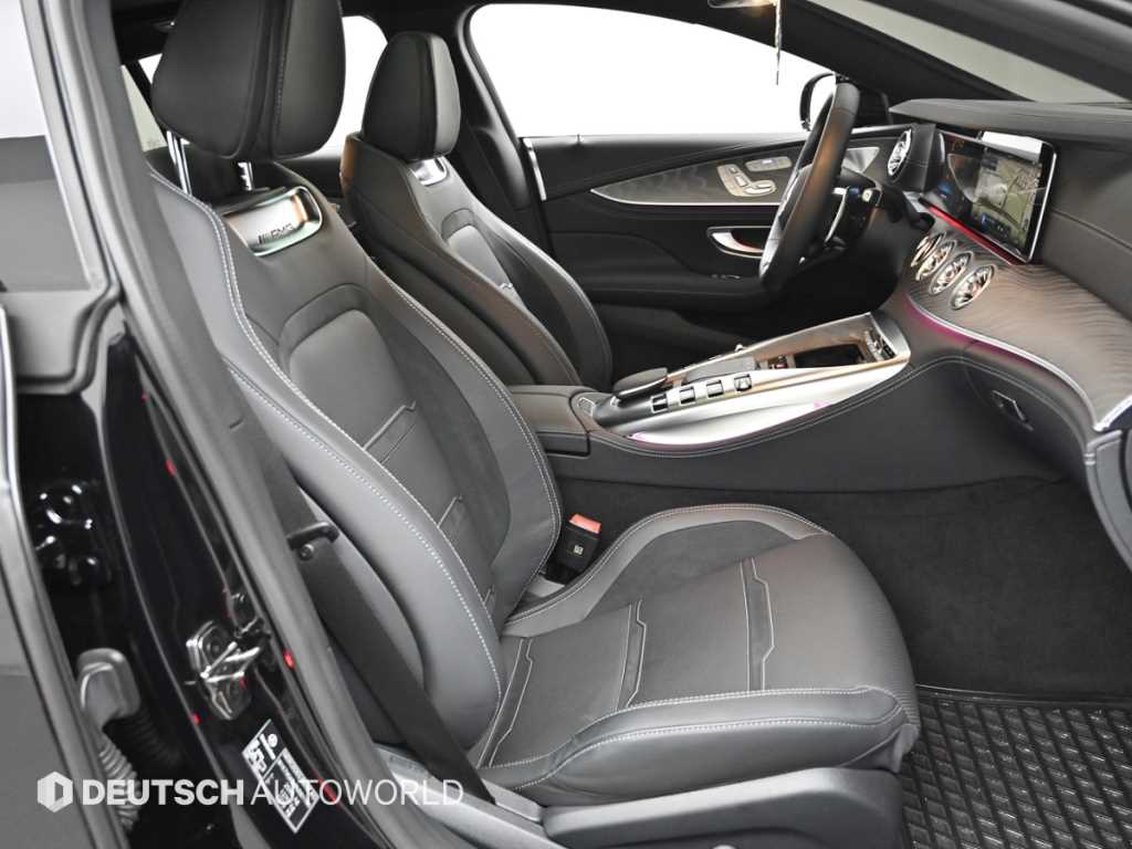 Mercedes Benz AMG GT - Vista 12