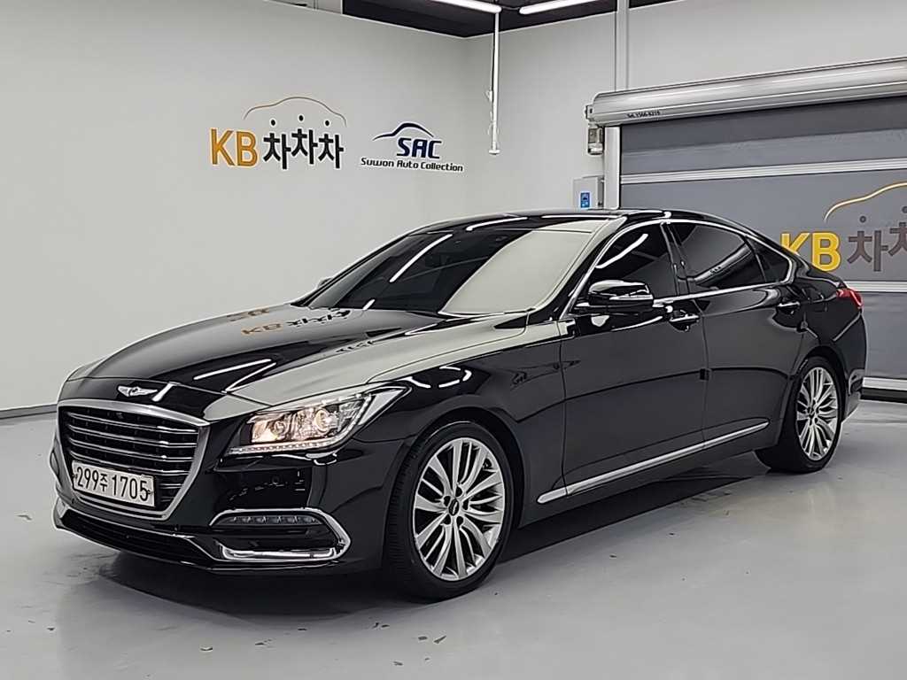 Genesis G80 2017 - Importación desde Corea - HF Imports Iquique - Foto 1