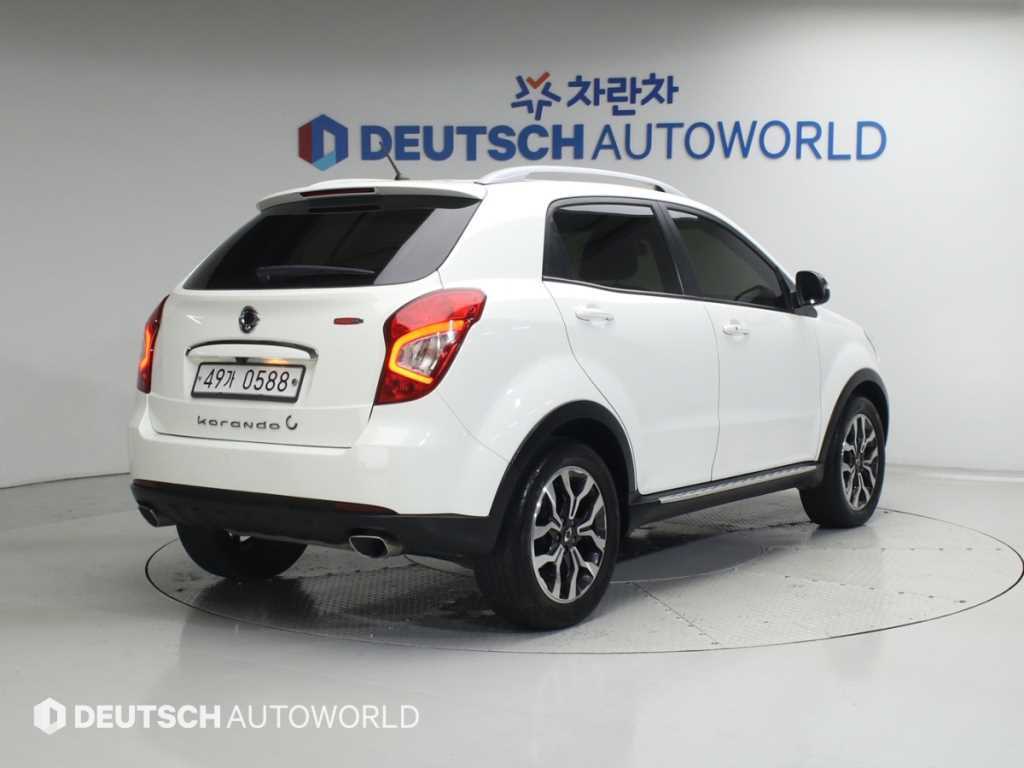 Ssangyong Korando - Vista 2