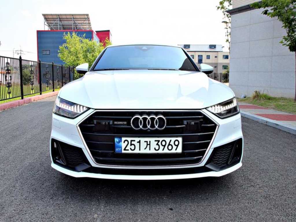Audi A7 2020 Blanco - Importación desde Corea - HF Imports Iquique - Foto 1