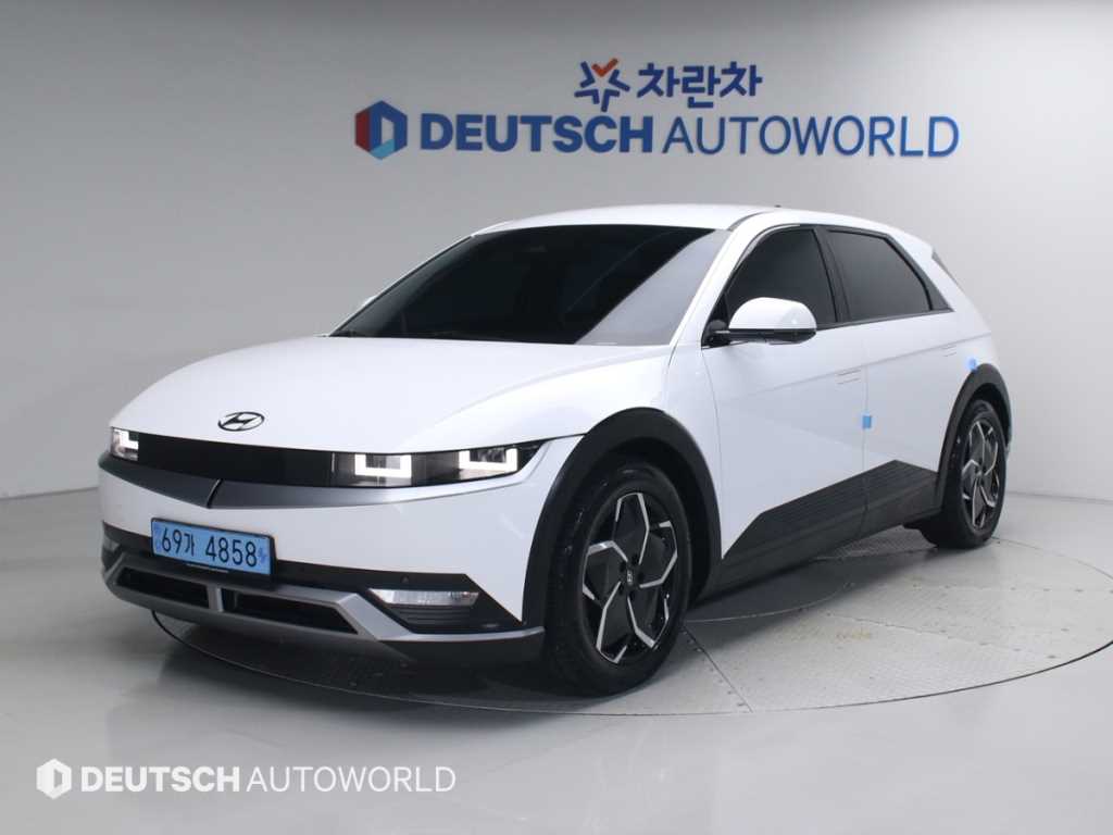 HYUNDAI Ioniq 5 2022 Blanco - Importación desde Corea - HF Imports Iquique - Foto 1