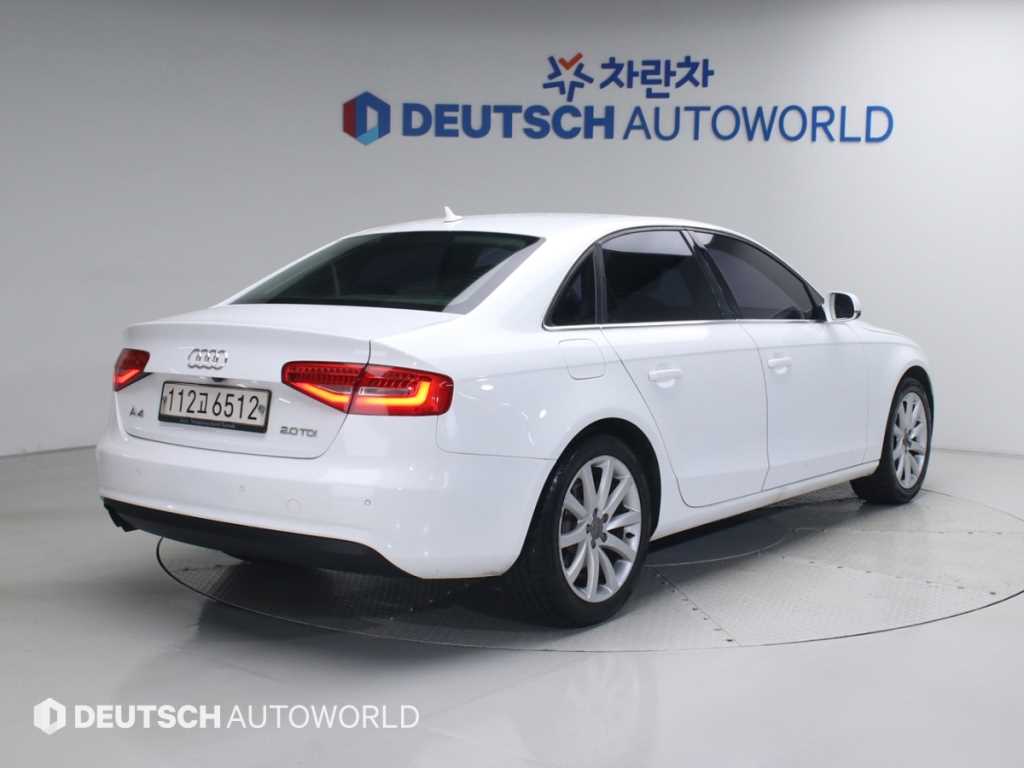 Audi A4 - Vista 6