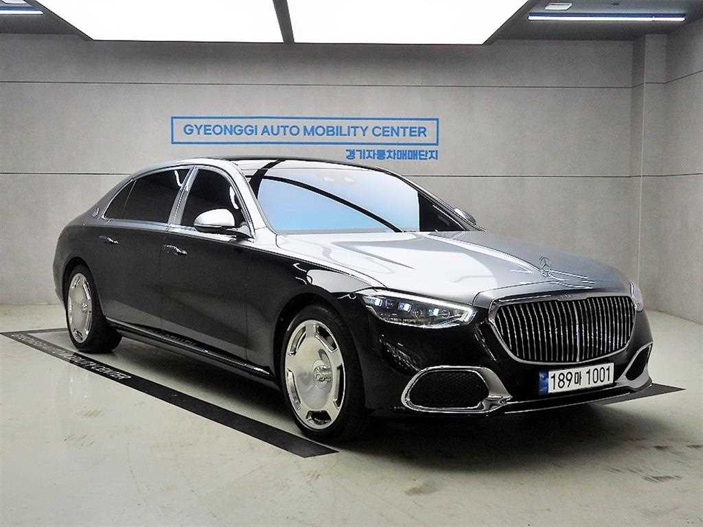 Mercedes Benz S Class 2023 Negro - Importación desde Corea - HF Imports Iquique - Foto 1