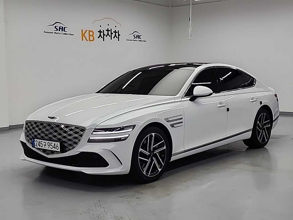 Genesis G80 2024 Blanco - Importación desde Corea - HF Imports Iquique - Foto 1
