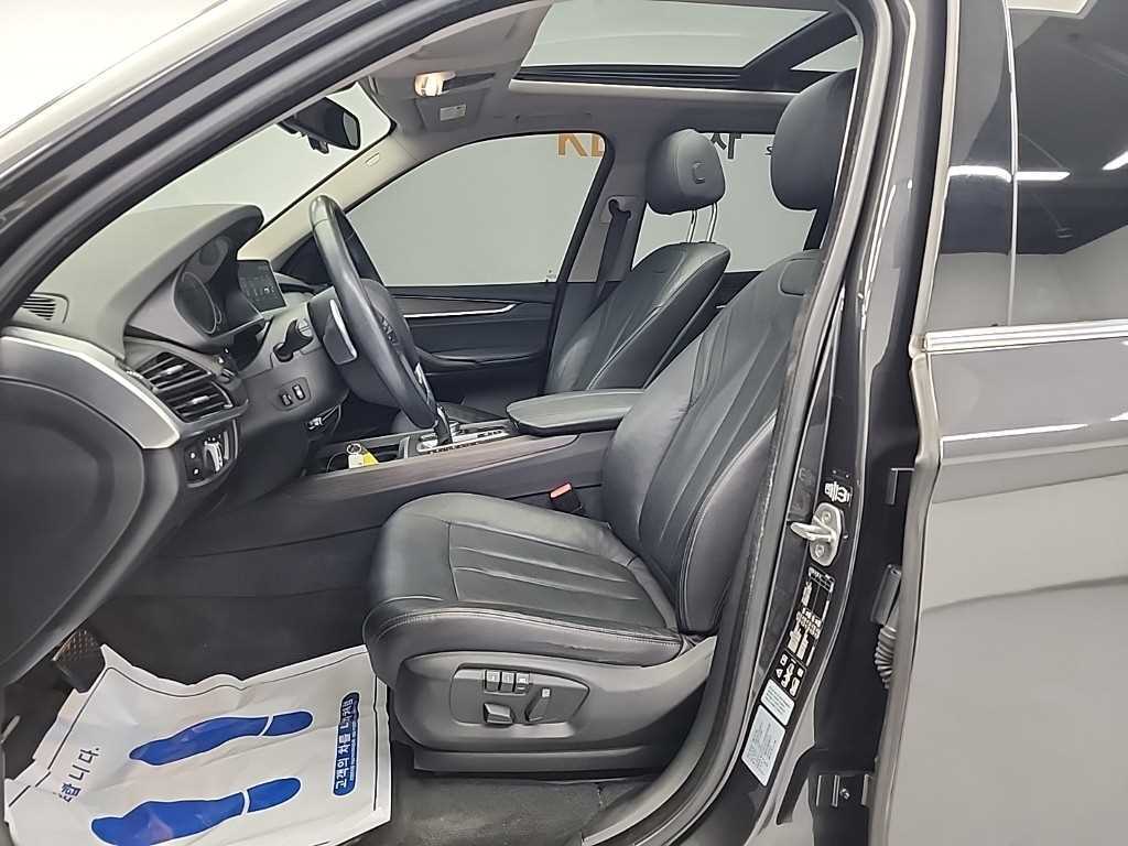 BMW X5 2017 Gris - Importación desde Corea - HF Imports Iquique - Foto 13