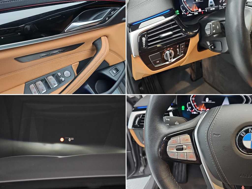 BMW 5 Series 2022 Gris - Importación desde Corea - HF Imports Iquique - Foto 20