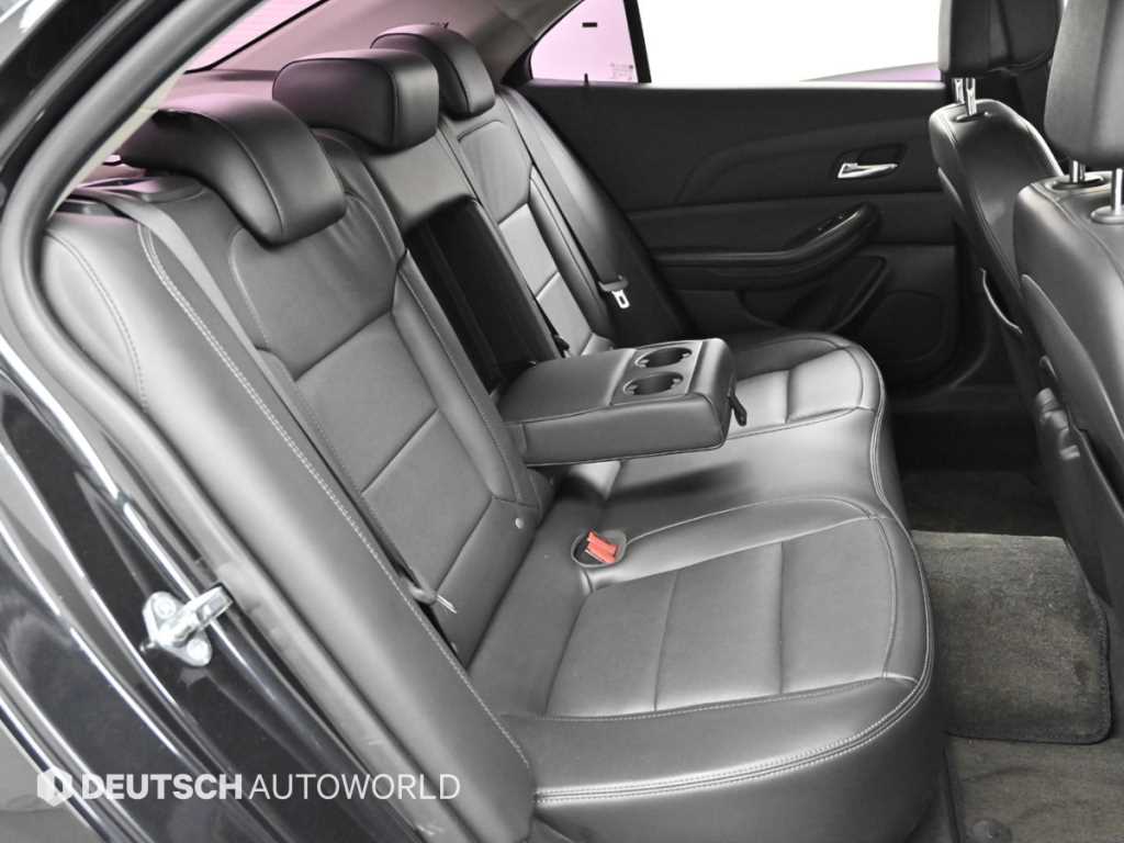 Chevrolet Malibu 2015 Negro - Importación desde Corea - HF Imports Iquique - Foto 14