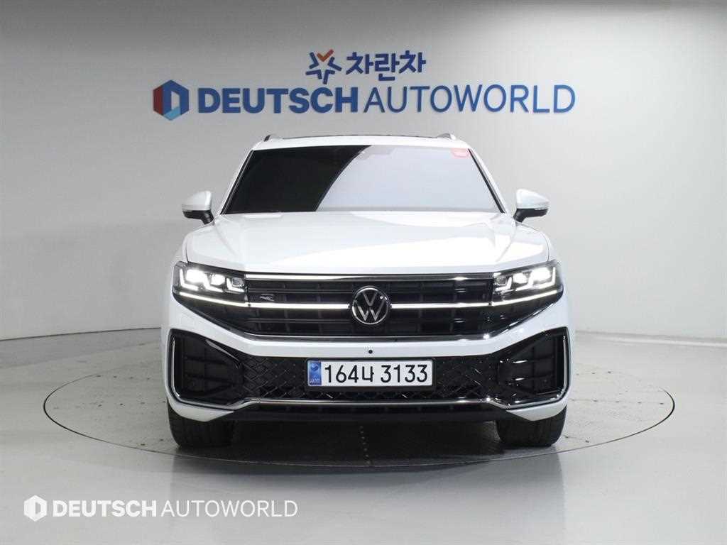 Volkswagen Touareg - Vista 3