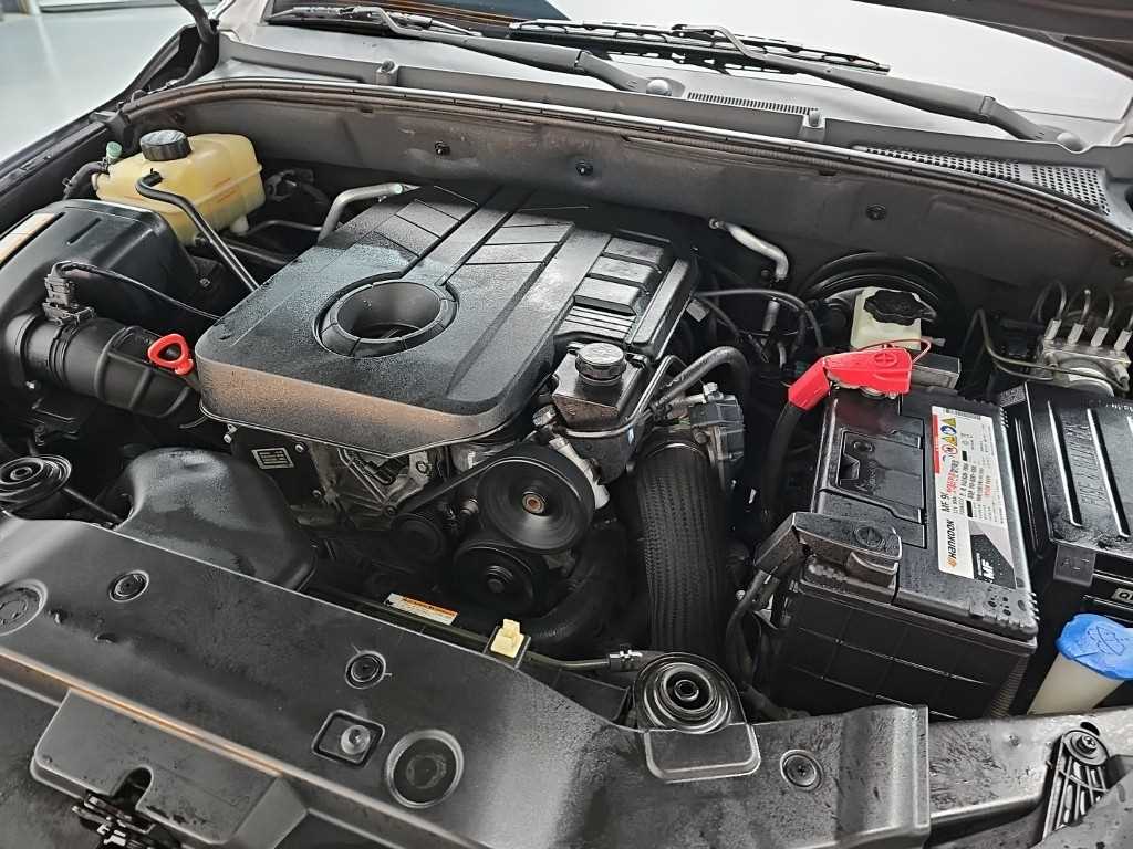 Ssangyong Korando - Vista 7