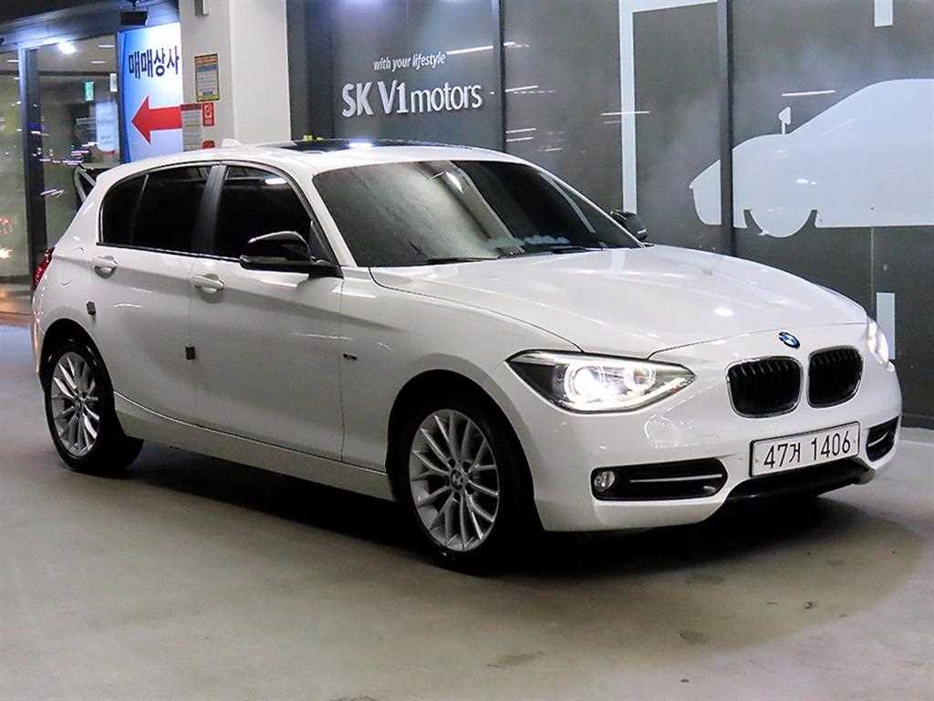BMW 1 series 2015 Blanco - Importación desde Corea - HF Imports Iquique - Foto 1