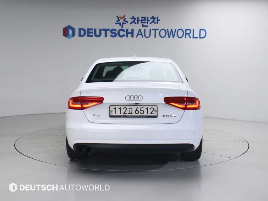 Audi A4 - Vista 3