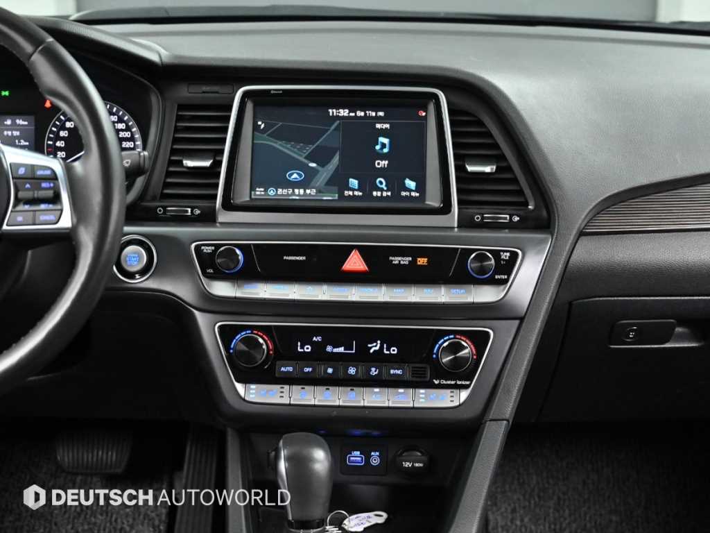 HYUNDAI Sonata 2017 Negro - Importación desde Corea - HF Imports Iquique - Foto 16