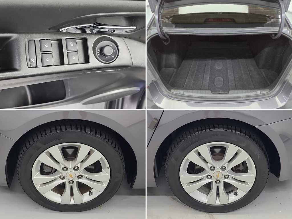 Chevrolet Cruise 2013 Gris - Importación desde Corea - HF Imports Iquique - Foto 20