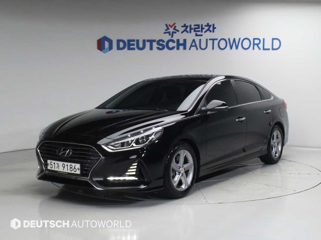 HYUNDAI Sonata 2017 Negro - Importación desde Corea - HF Imports Iquique - Foto 1