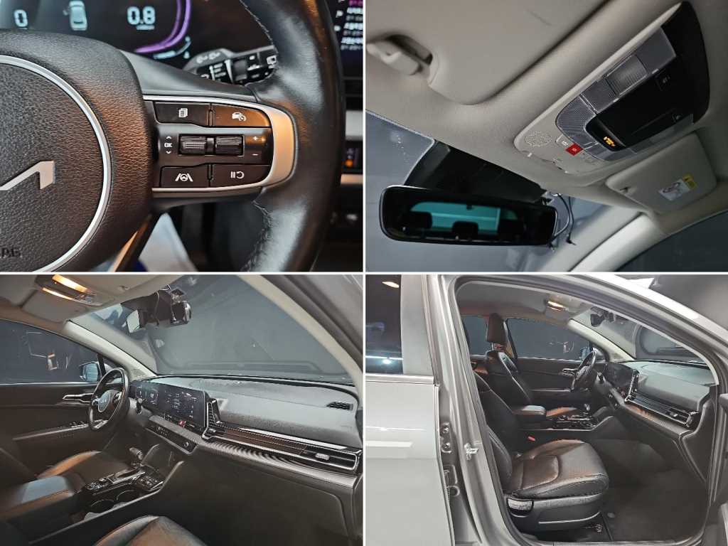 KIA Sportage 2022 Gris - Importación desde Corea - HF Imports Iquique - Foto 19
