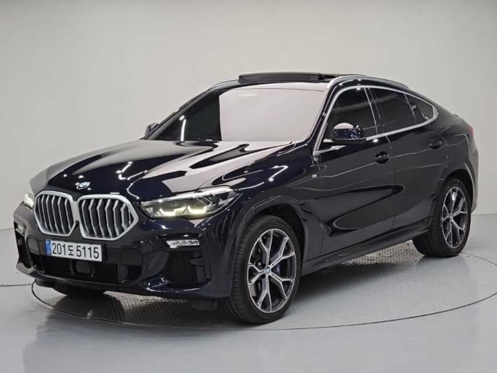 BMW X6 2020 Negro - Importación desde Corea - HF Imports Iquique - Foto 1