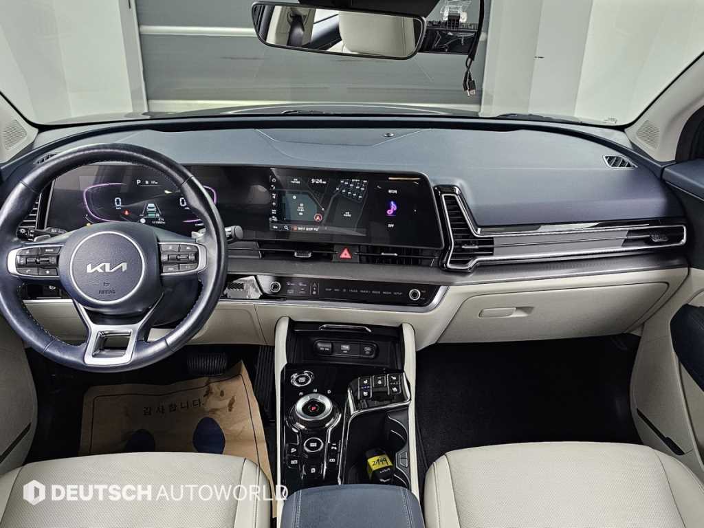 KIA Sportage - Vista 9