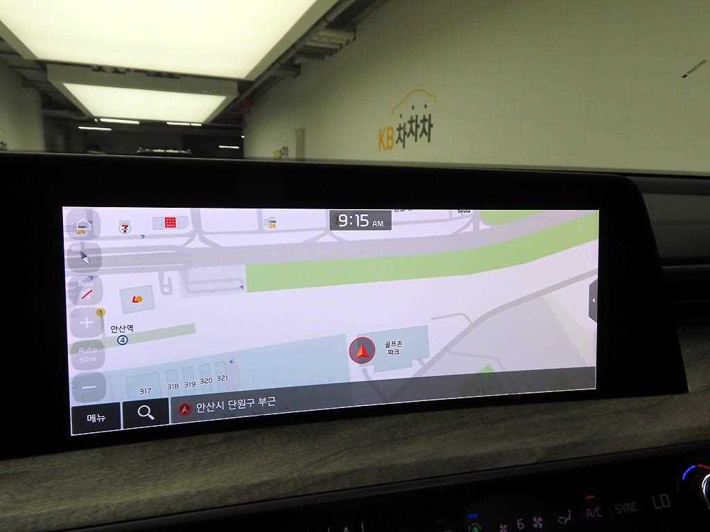 KIA K8 - Vista 11