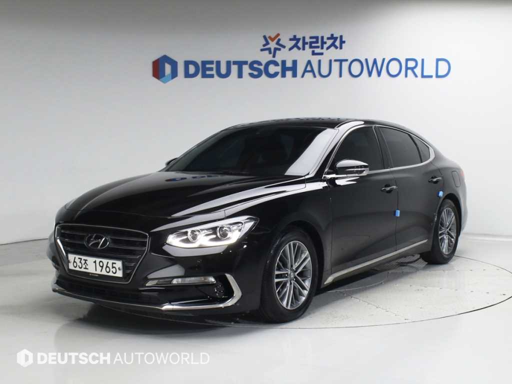 HYUNDAI Grandeur 2018 Negro - Importación desde Corea - HF Imports Iquique - Foto 1