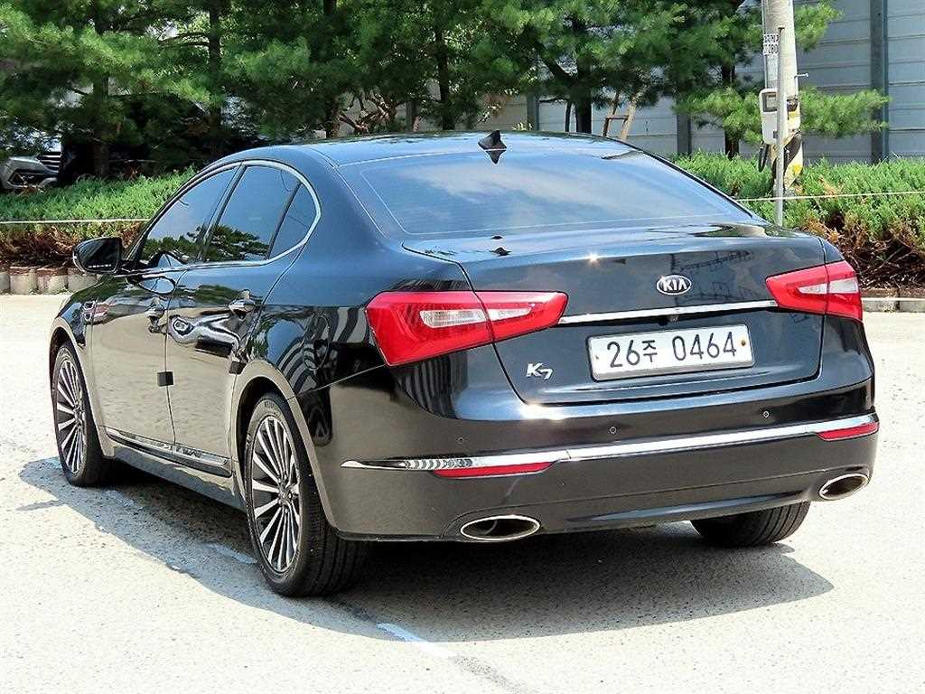 KIA K7 - Vista 3