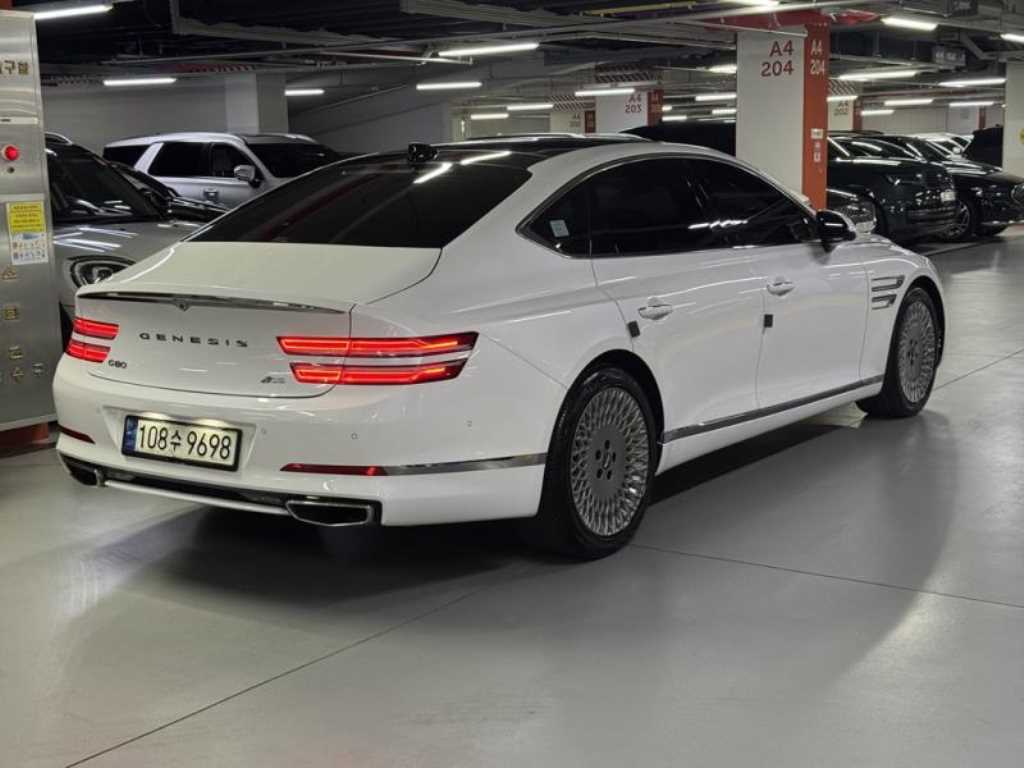 Genesis G80 - Vista 6