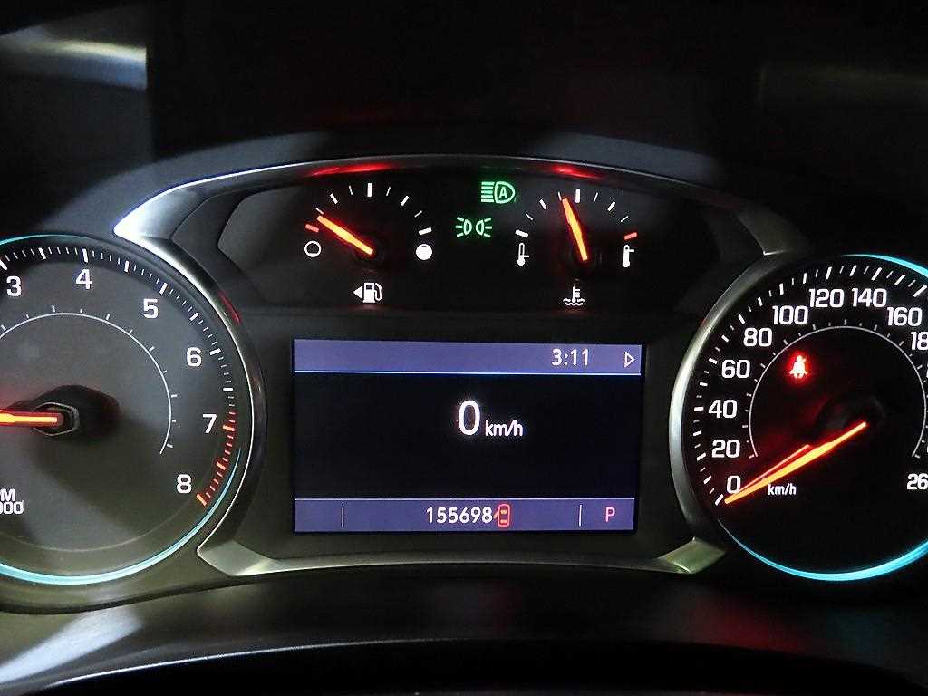 Chevrolet Travers - Vista 11