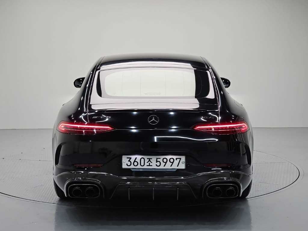 Mercedes Benz AMG GT - Vista 3