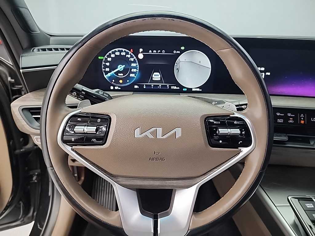 KIA K8 - Vista 11