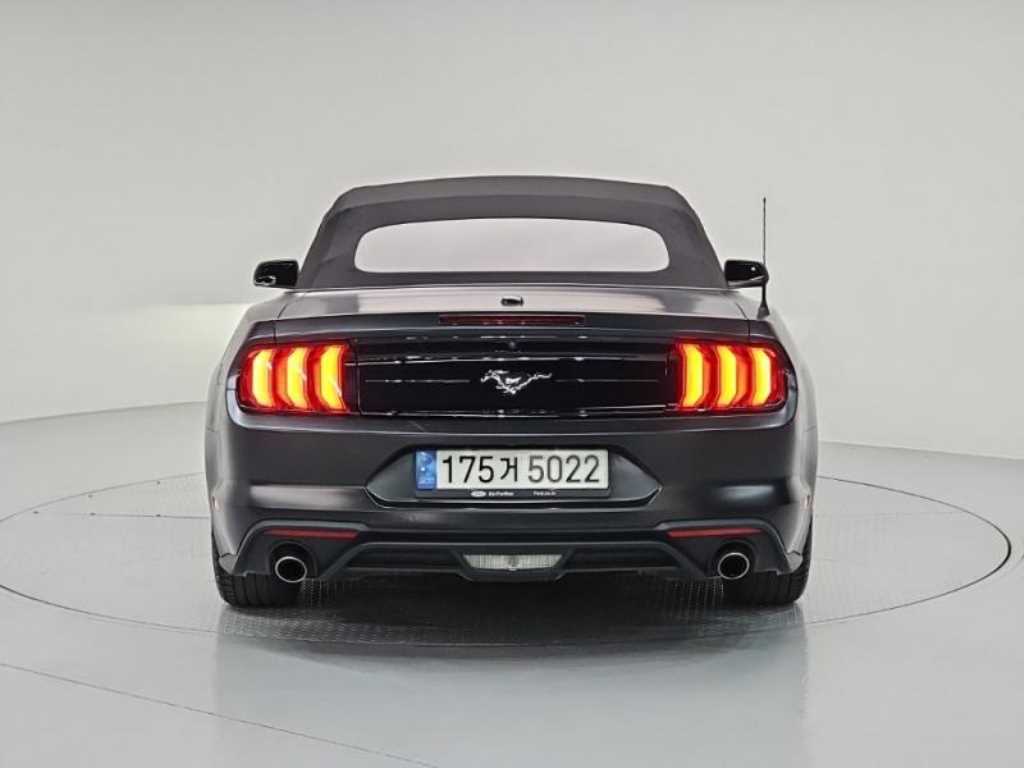 Ford Mustang - Vista 6