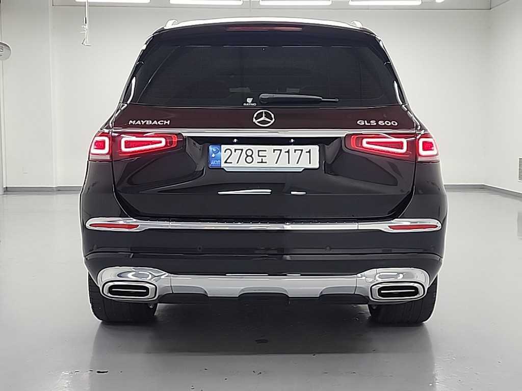 Mercedes Benz GLS Class - Vista 2