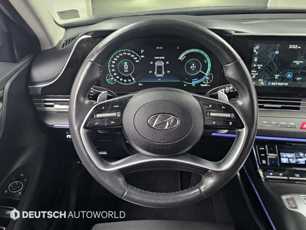 HYUNDAI Grandeur 2021 Gris - Importación desde Corea - HF Imports Iquique - Foto 15