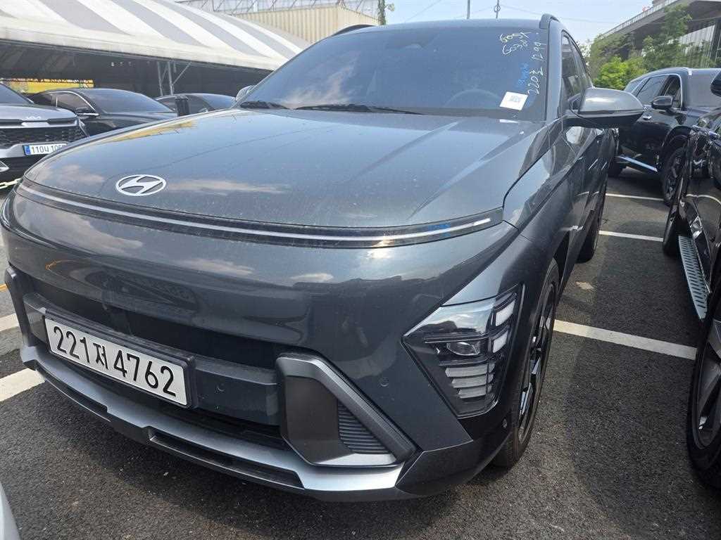 HYUNDAI Kona 2023 Gris - Importación desde Corea - HF Imports Iquique - Foto 1