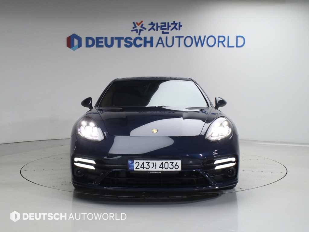 Porsche Panamera - Vista 6