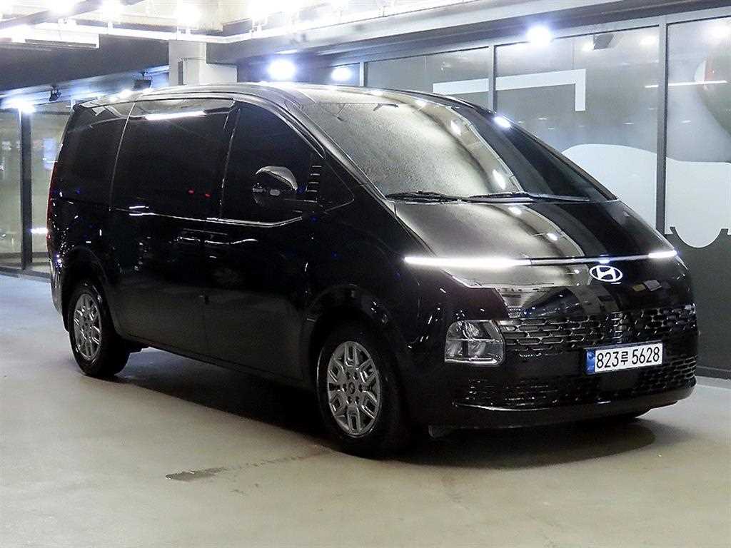 HYUNDAI Staria 2025 Negro - Importación desde Corea - HF Imports Iquique - Foto 1