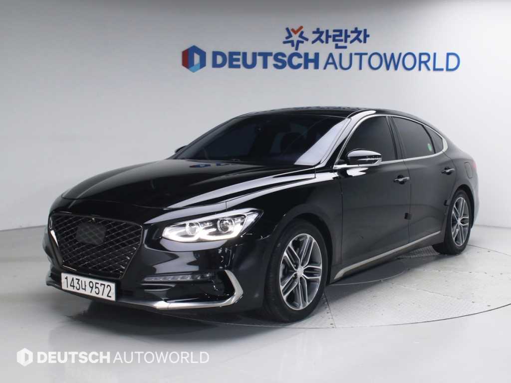 HYUNDAI Grandeur 2016 Negro - Importación desde Corea - HF Imports Iquique - Foto 1